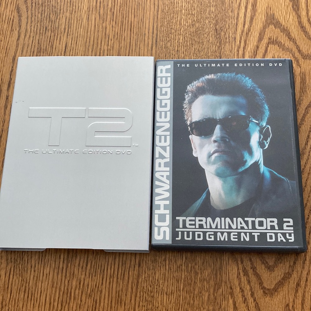 The Terminator Judgement Day movie CD